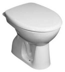 Унитаз Zeta 2239.7000 белый