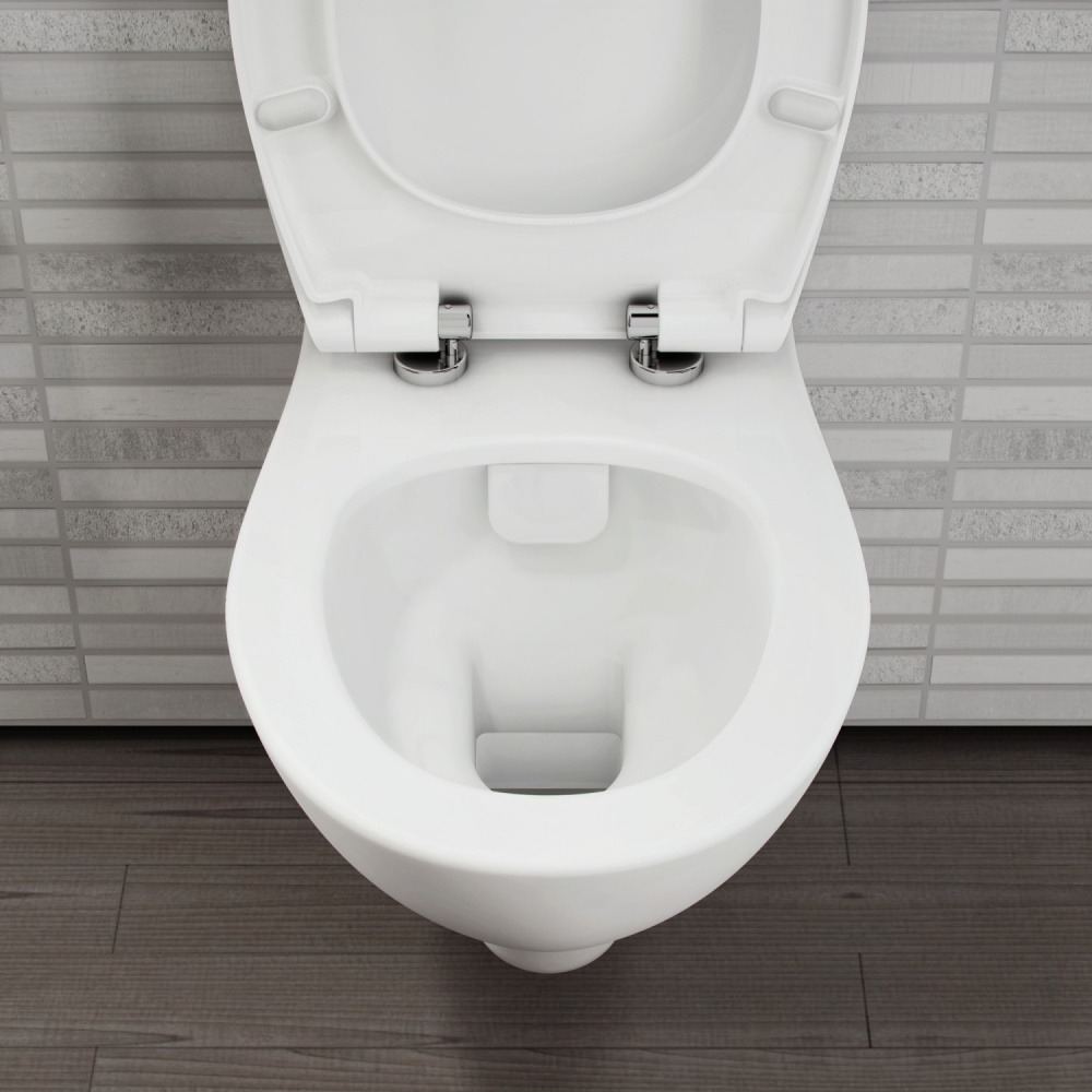 Унитаз подвесной Vitra S20 (7741B003-0075) белый