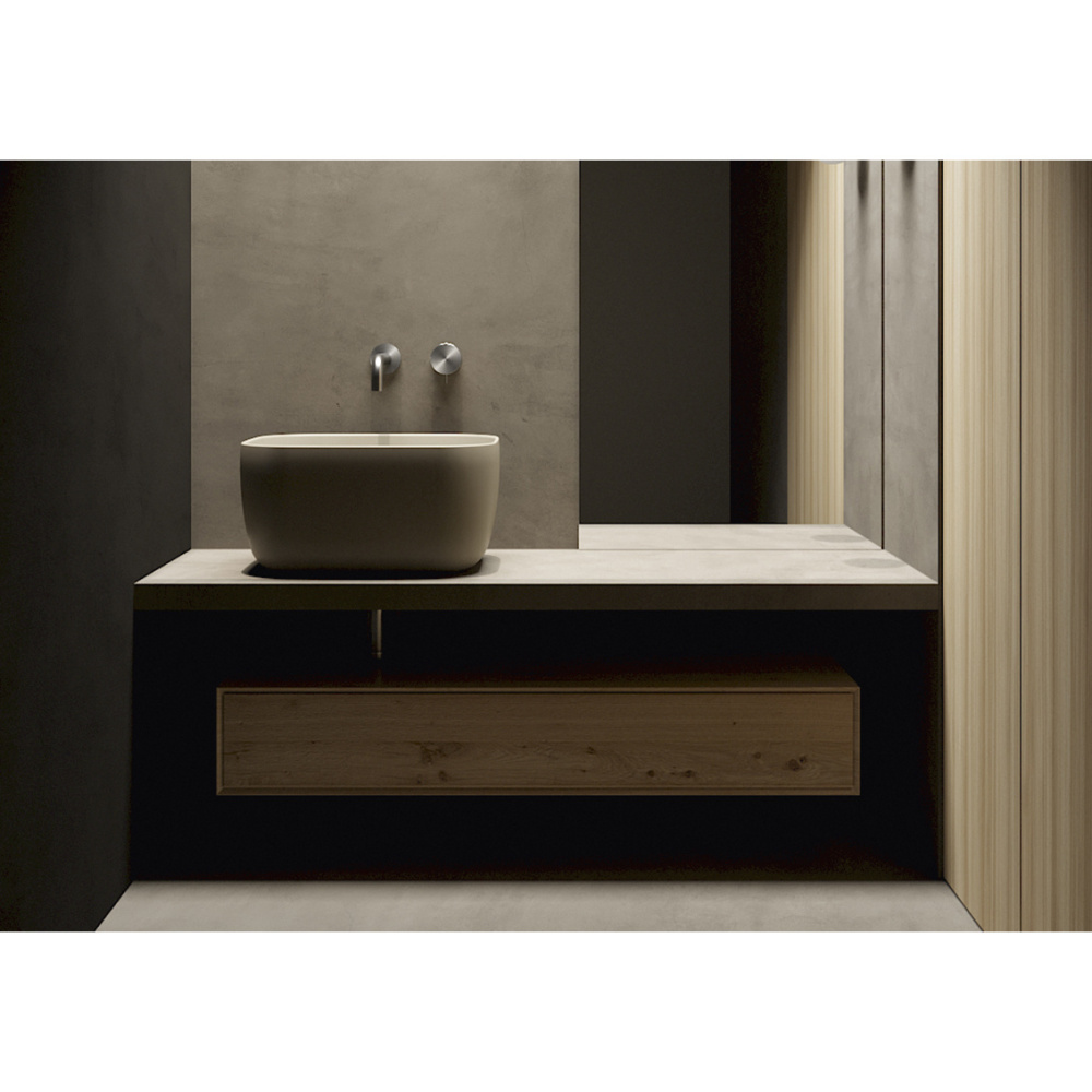 Раковина на столешницу 40 см Galassia Lola (7500), цвет белый