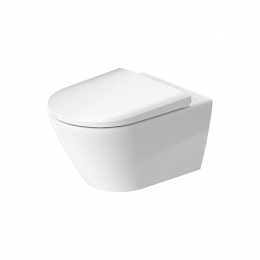 Фото Унитаз подвесной Duravit D-Neo 2577090000, белый