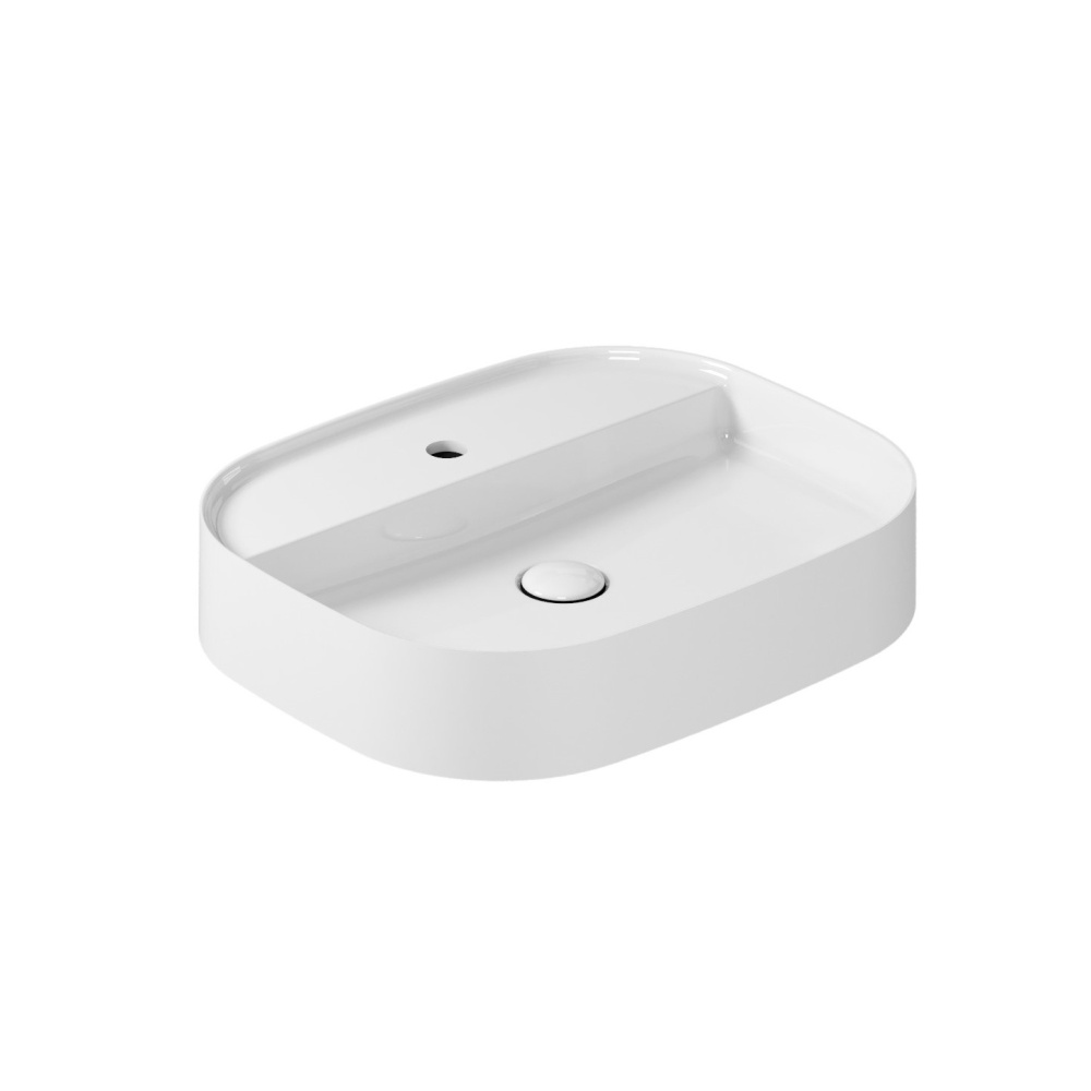 Раковина накладная Galassia Smart (7401) (55x45 см)