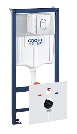 Grohe Rapid SL 38929000 Инсталляция для унитаза подвесного стандартная, комплект, прочее