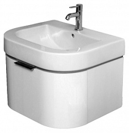 Раковина 65 см Duravit Happy D 0417650000, белый