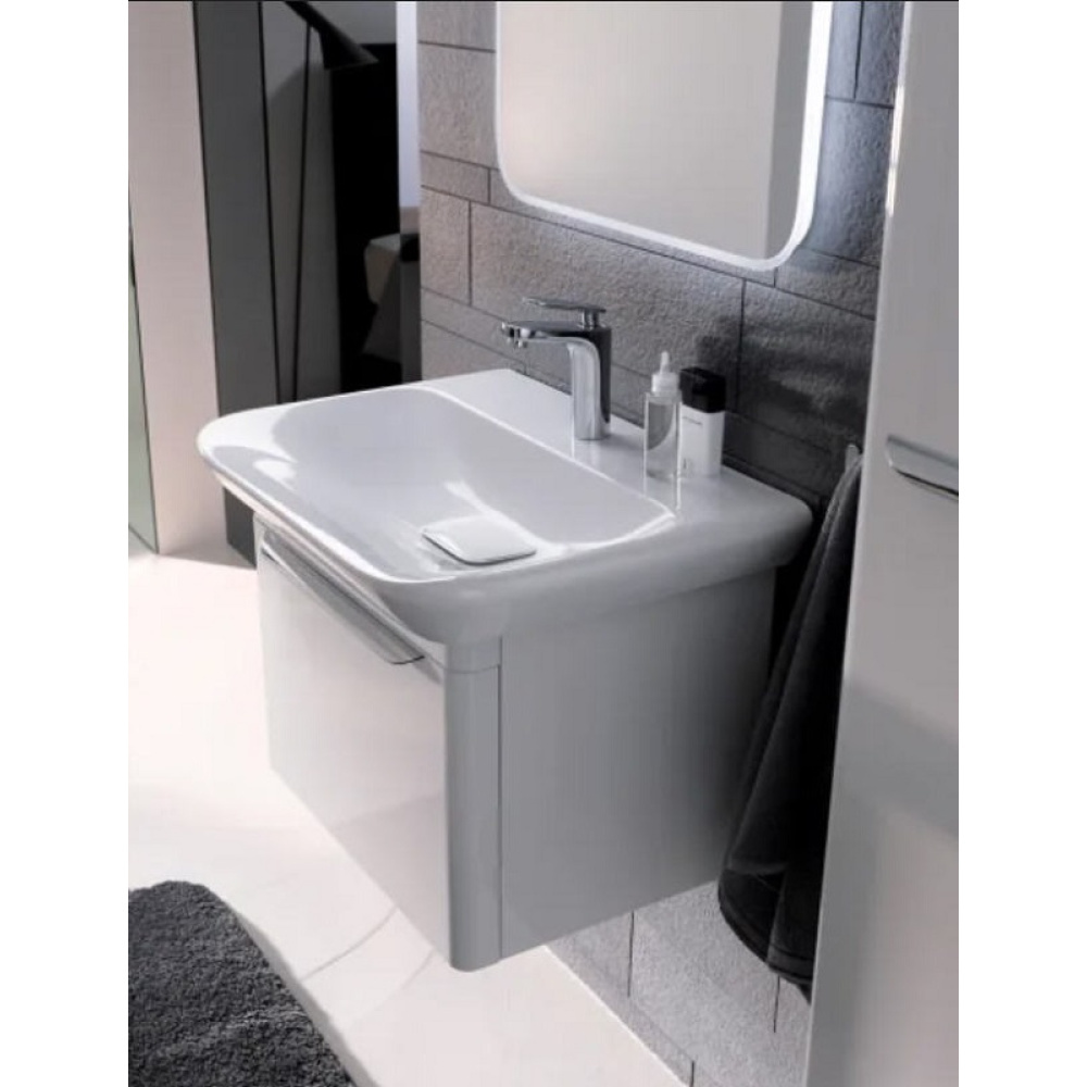 Тумба под раковину Geberit myDay Y824061000, 50 см, цвет какао с молоком