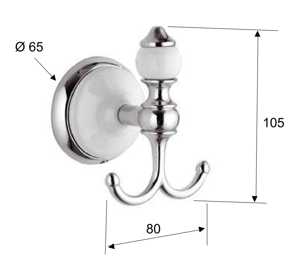 Фото Крючок Remer Epoca EP50CR