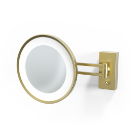 Фото Косметическое зеркало Decor Walther (0122282), золото