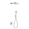 Душевая система с термостатом встраиваемая Wonzon&Woghand (WW-D2017-B-CR) Хром