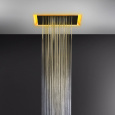 Душевая система Gessi Afilo 57501#279, белый матовый