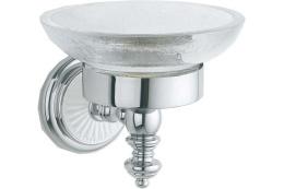 Фото Мыльница Boheme Vogue (10133) хром