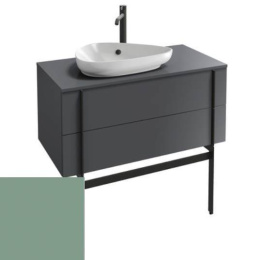 Тумба под раковину Jacob Delafon Nouvelle Vague 100 см, EB3040-S54, оливковый сатин