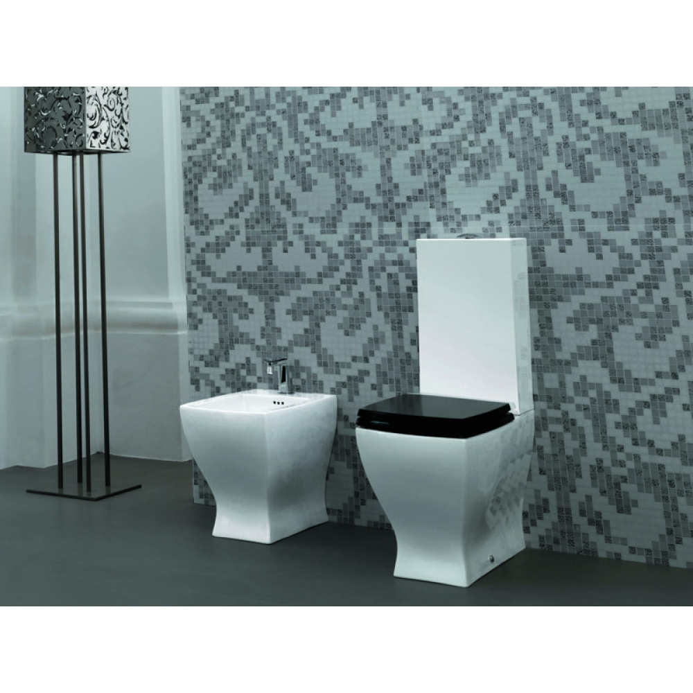 Биде напольное ArtCeram Jazz (JZB002 05 00) белый