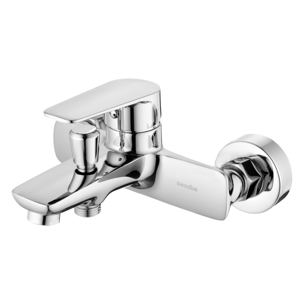 Фото Смеситель для ванны Swedbe Mars 1730 Хром