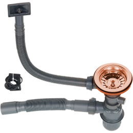 MELANA Мойка 6545 ProfLine 3,0/220 БРОНЗА врезная прямоугольная D6545HC