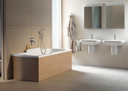 Акриловая ванна 180x80 Duravit (700298000000000), Гидромассаж: нет
