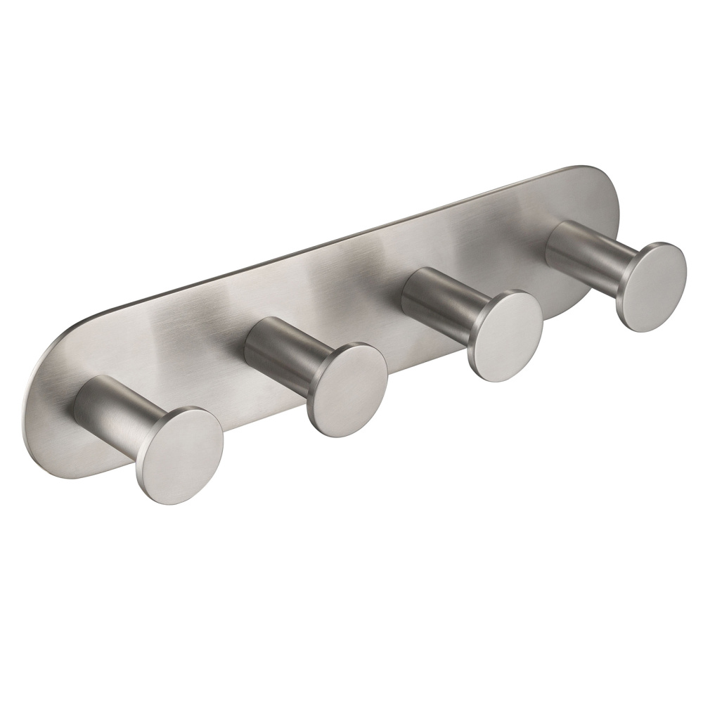 Фото Вешалка-4 крючка Timo Saona 13015/13 никель