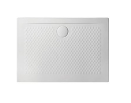 Поддон ArtCeram Texture (PDR018 01 00) белый