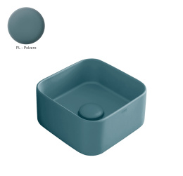Ceramica CIELO Shui Comfort MILAQ PL - Раковина накладная Minimo 25*25 см Polvere
