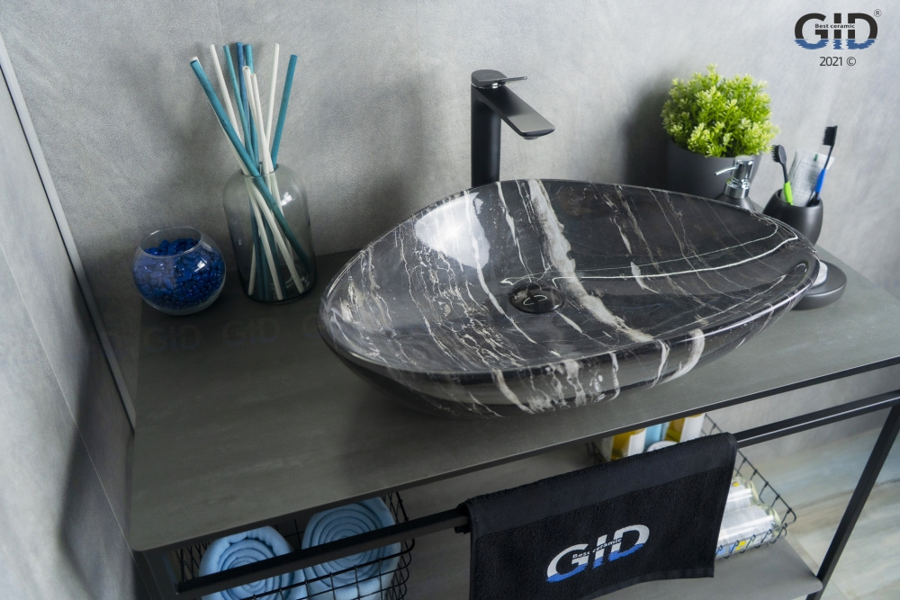 Фото Раковина накладная Gid Mnc206