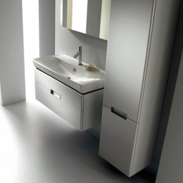 JacobDelafonReve E4801-00+EB1136-G1C Комплект раковина-столешница 100x46,5 см + тумба 100 см (97,3 х
