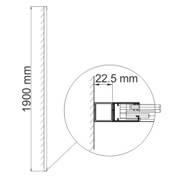 WasserKRAFT D250 Расширительный профиль