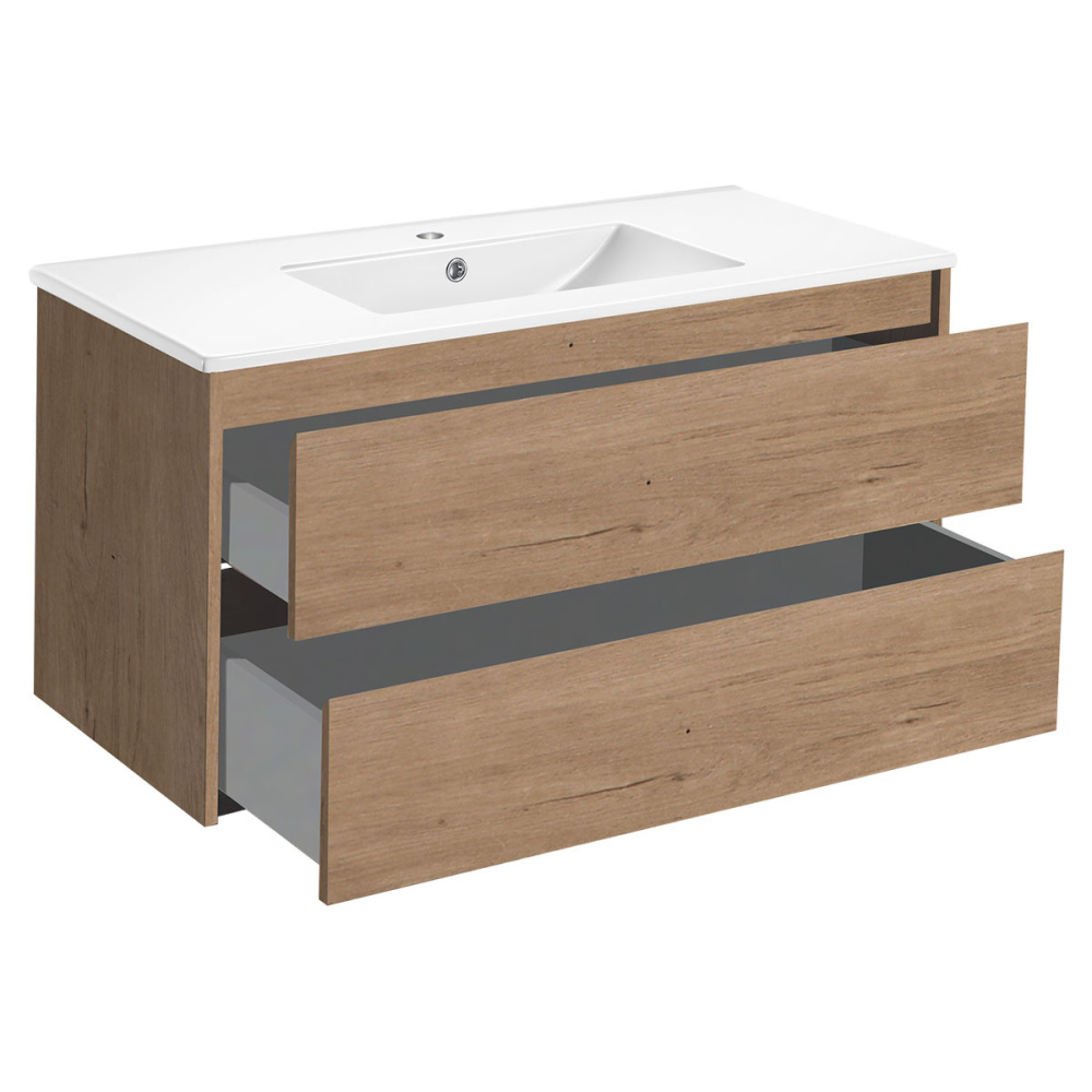 База под раковину Vincea Gio (VMC-2G100NO) N.Oak