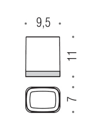 Держатель для стакана Colombo Time W4202.CR