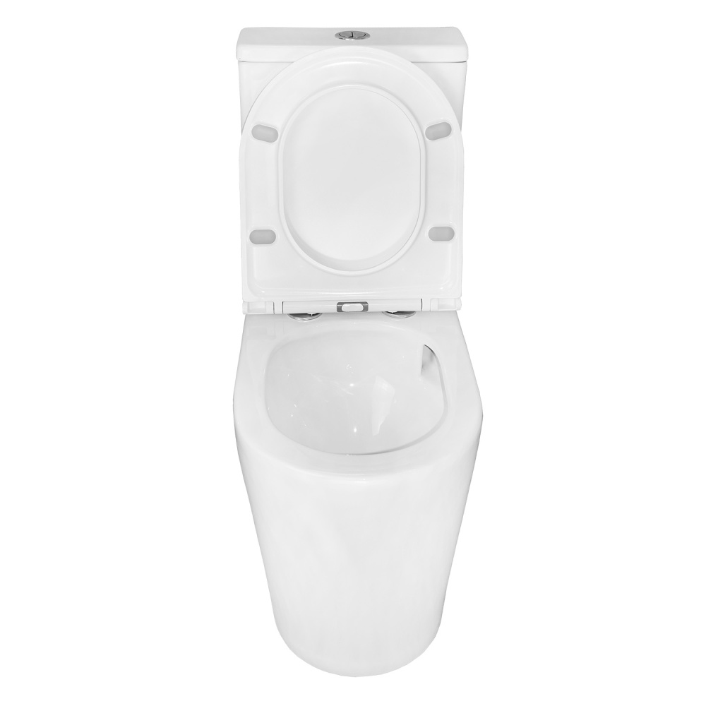 Унитаз-компакт Azario Conto (AZ-T005BR) Белый