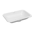 Раковина Kerama Marazzi Plaza PLR.wbu.встраиваемая снизу 54.5х38см., без отв., цвет: белый глянцевая