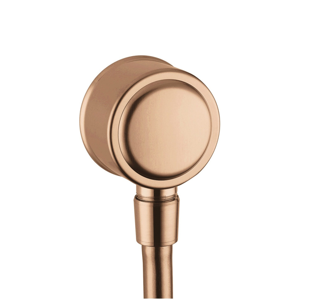 Фото Шланговое подсоединение Axor Montreux (16884310) золото