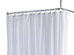 Фото Занавеска для душа Keuco Plan 14943000130, белый