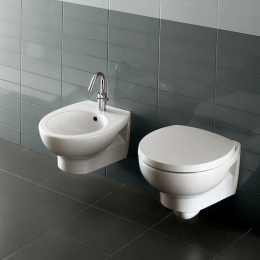 Подвесной унитаз Hatria Erika Pro (YXBS01) белый