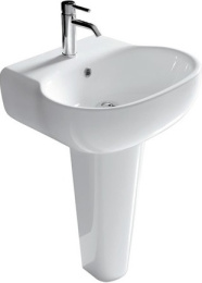 Раковина 70 см Galassia Ergo (7120), цвет белый