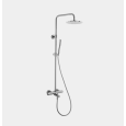 Душевая стойка Fima Carlo Frattini Shower column F4284/R253NS черный матовый