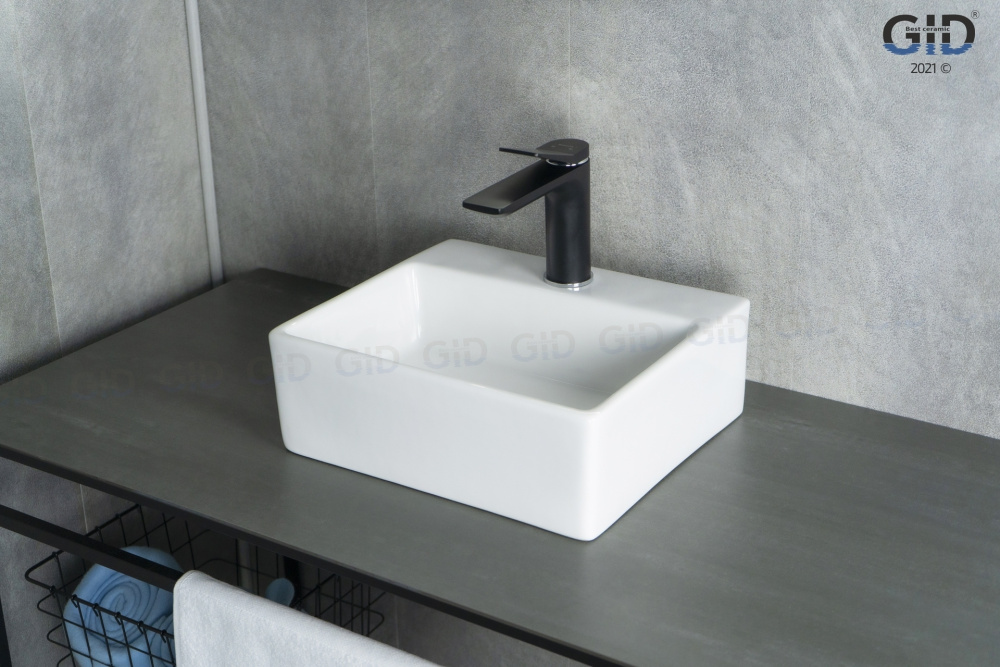 Фото Раковина подвесная Gid N9135