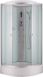 Душевая кабина 90x90x215 Niagara (NG-3317-14) ABS-пластик, Поддон средний