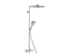 Душевая стойка Hansgrohe Raindance Select (27133400) хром, белый