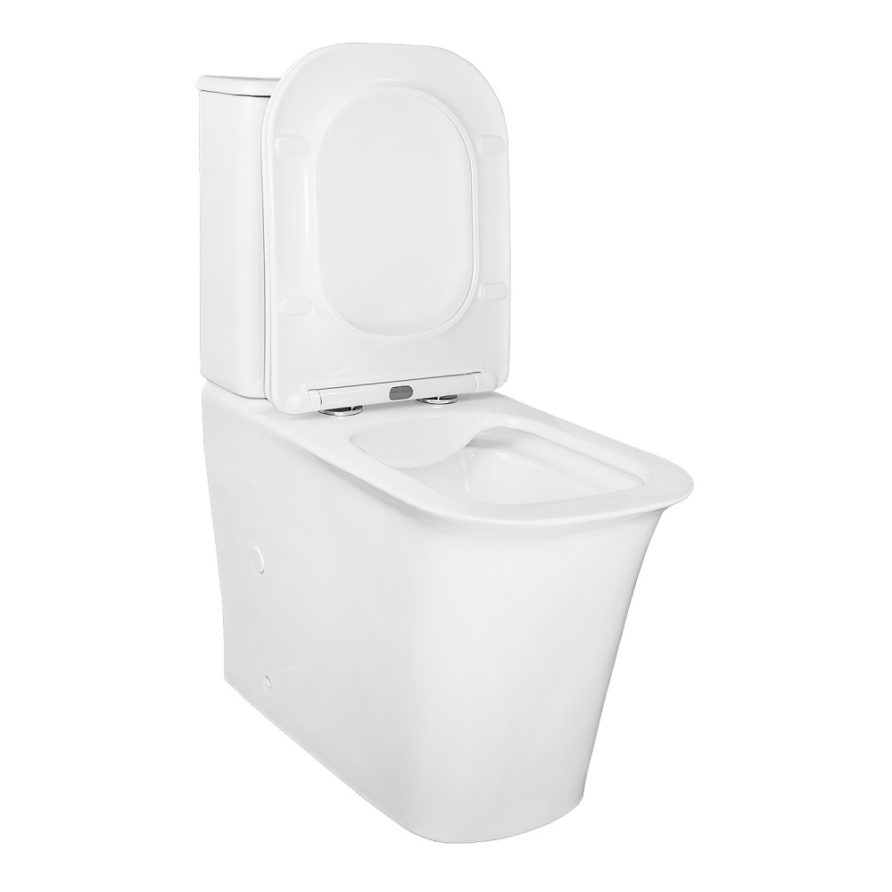 Унитаз-компакт Azario VELISE (AZ-1222A) Белый