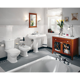 Напольный унитаз Villeroy&Boch Hommage 666210R2 / 772111R2