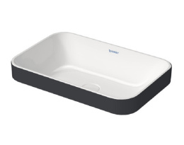 Фото Раковина 60 см Duravit Happy D.2 Plus 2359606100, белый