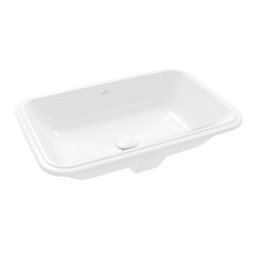 Раковина встраиваемая снизу Villeroy & Boch Architectura 5A776001 (57х37 см)