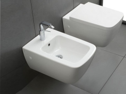 Подвесной унитаз Hatria Fusion (YXBX01) белый