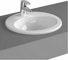 Раковины Раковина встраиваемая сверху 47,5 см Vitra S20 (5467B003-0001) белый