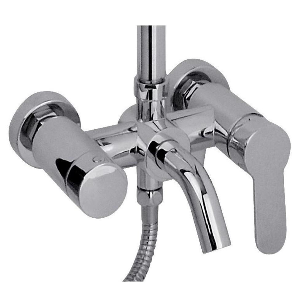 Душевая система Timo Polo (SX-1100 chrome) хром