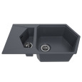 Мойка KitKraken Pond Graphite K-850M.7024