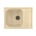 Мойка из искусственного мрамора MIXLINE ML-GM18 49x64 525146