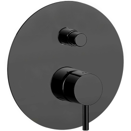 Смеситель для ванны Cisal Less New LN00210040, черный