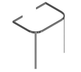 Фото Полотенцедержатель Hatria Daytime (Y0P801)