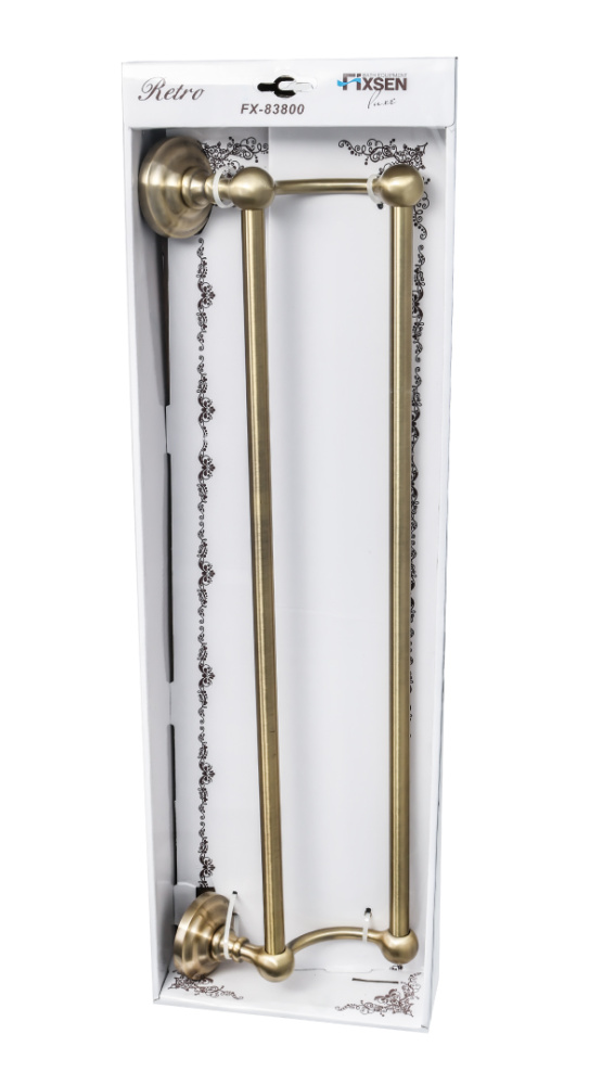 Фото Полотенцедержатель FIXSEN Retro трубчатый 2-ой (FX-83802)