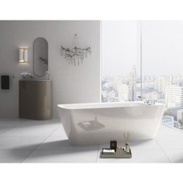 Акриловая ванна 170x75 BelBagno (BB304), округлая