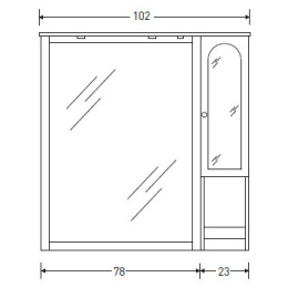 Eban Arianna 105 орех